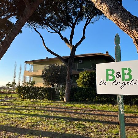 B&B De Angelis Marina di San Nicola Eksteriør bilde