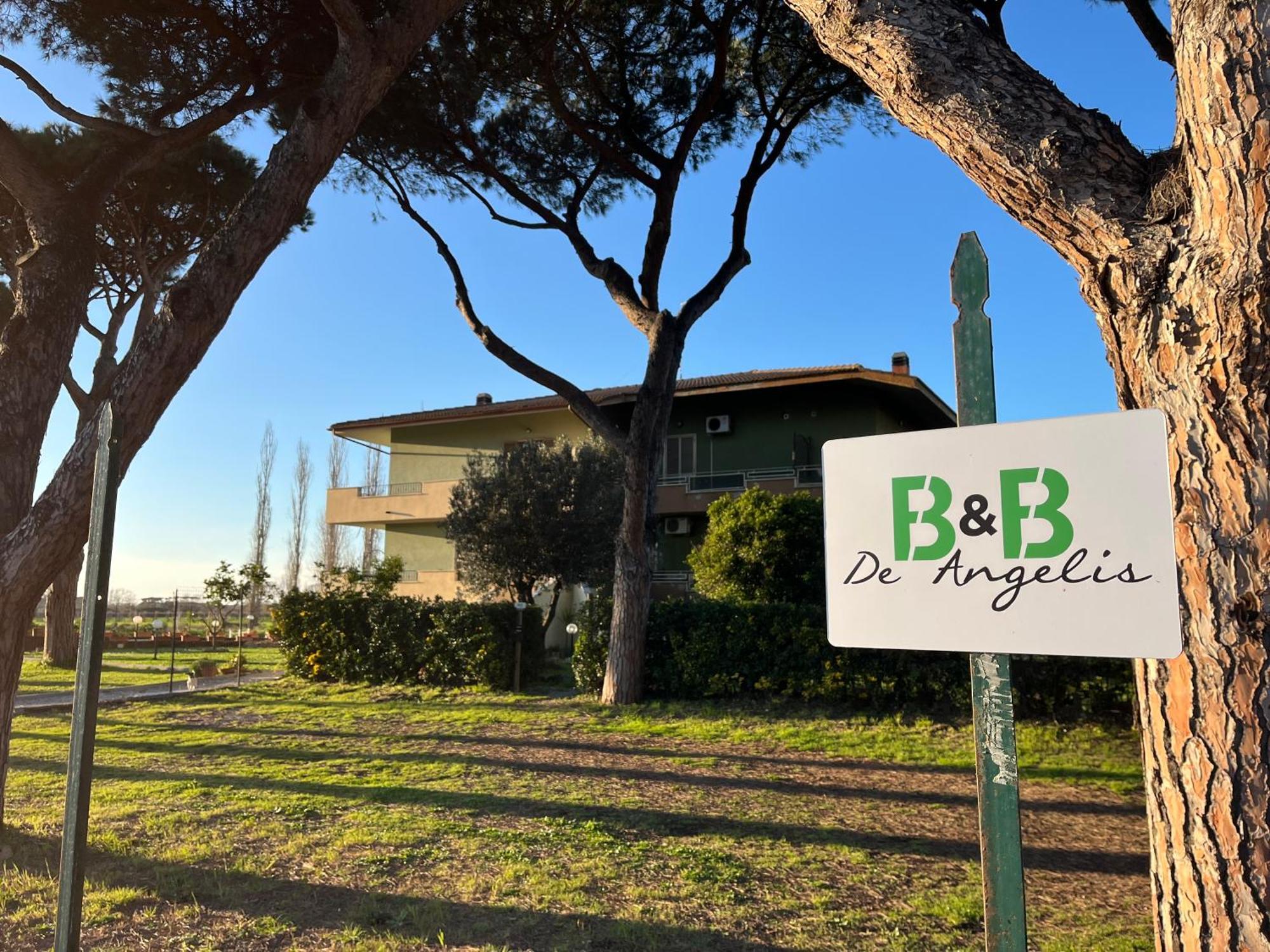 B&B De Angelis Marina di San Nicola Eksteriør bilde