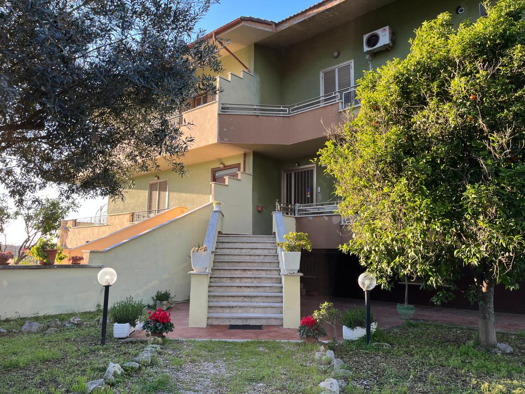 B&B De Angelis Marina di San Nicola Eksteriør bilde