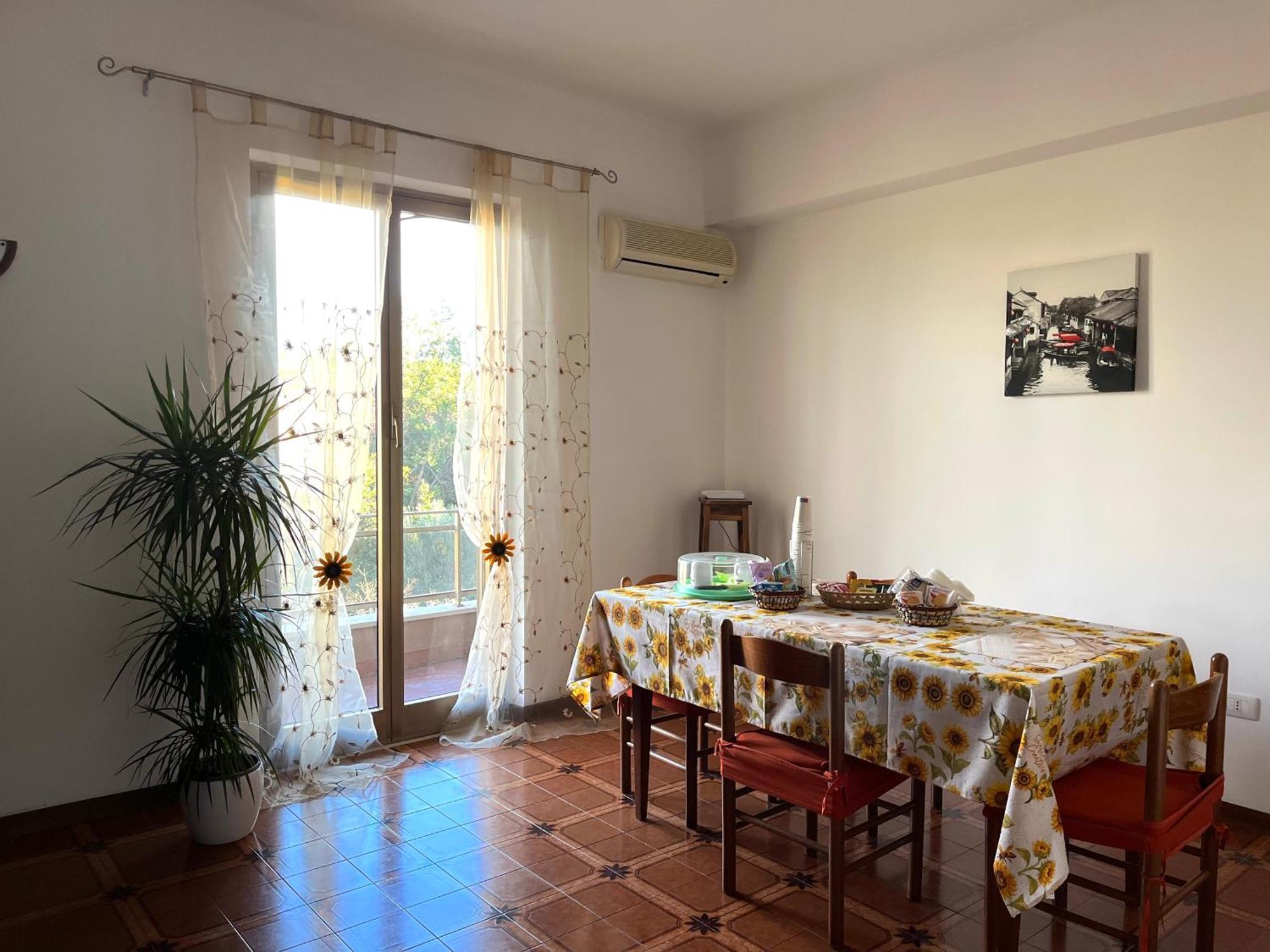 B&B De Angelis Marina di San Nicola Eksteriør bilde